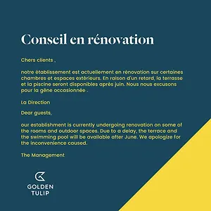 Golden Tulip Le Paradou Hotel